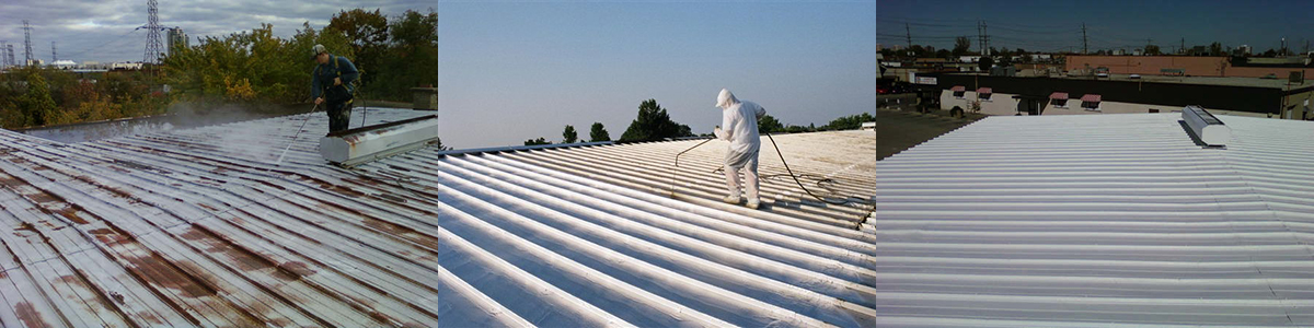 Metal Roof Restoration & Coating GTA